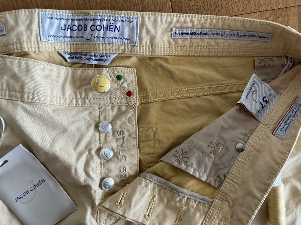 Jacob Cohën Pantaloni: Jacob Cohen Hose Gr 37 neu original – Nuovo e nell'imballaggio originale da Wetzikon ZH venduto da Uturn4 3