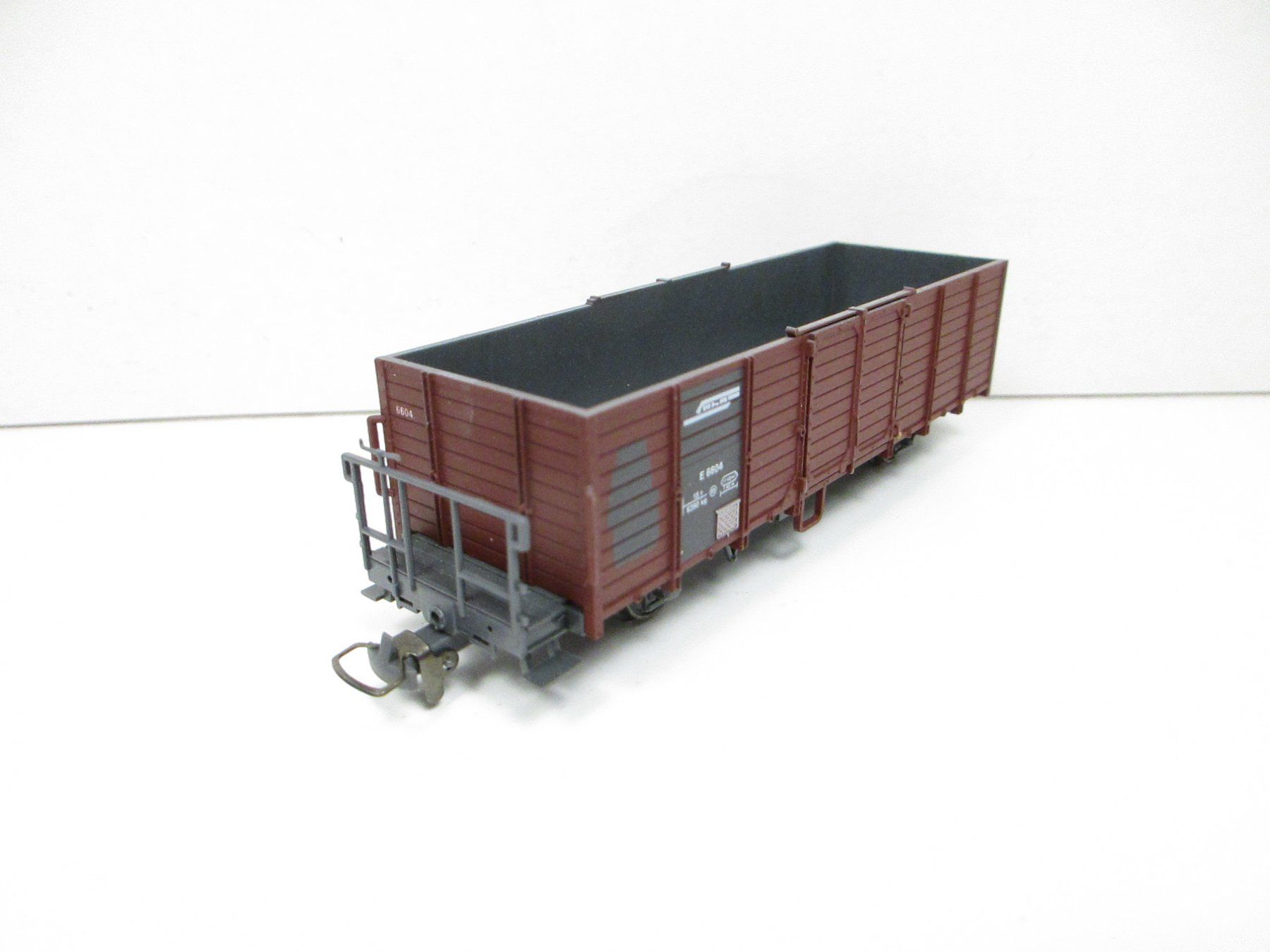 Bemo Modellini di ferrovie: Bemo H0m 2254 114 RhB Offener Güterwagen E 6604 – Nuovo e nell'imballaggio originale da Olten venduto da Heinrich875 4