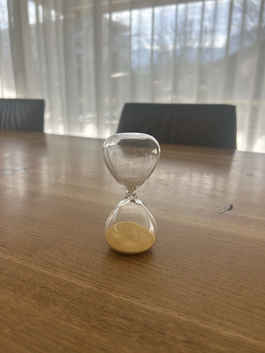 Horloges: Sanduhr – Neuf avec emballage d'origine à Gwatt (Thun) par viv_k57m