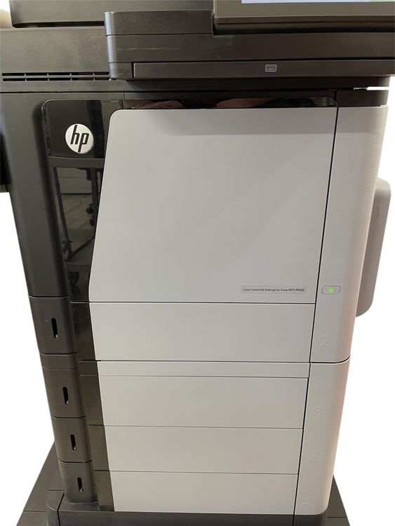 HP Laserjet Enterprise Flow MFP M680 (Gebraucht) in Niederdorf für CHF ...