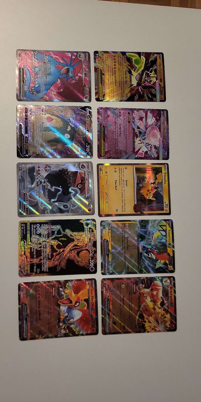 Cartoline: Collection cartes Pokémon rares – Nuovo (secondo la descrizione) da Courtelary venduto da Alantreut