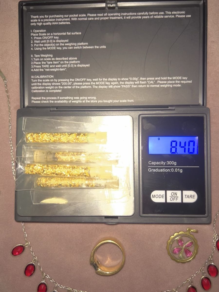 Altri gioielli: ANTIKER SCHMUCK - GOLD - GRANAT - SILBER – Usato da Wetzikon ZH venduto da Arber2021 5