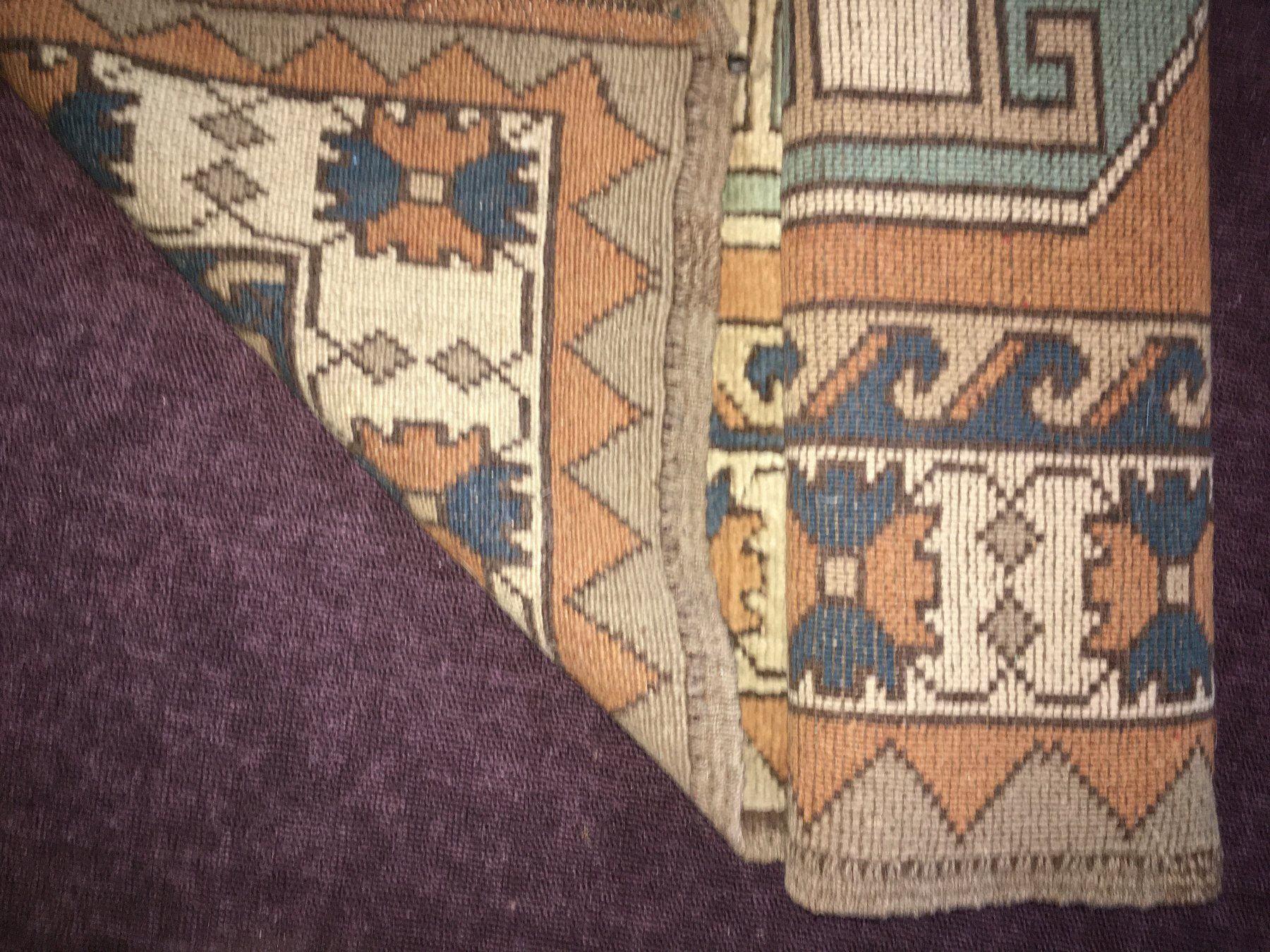 Tappeti: Ancien tapis turc de Kars – Usato da Basel venduto da Lancer4 3