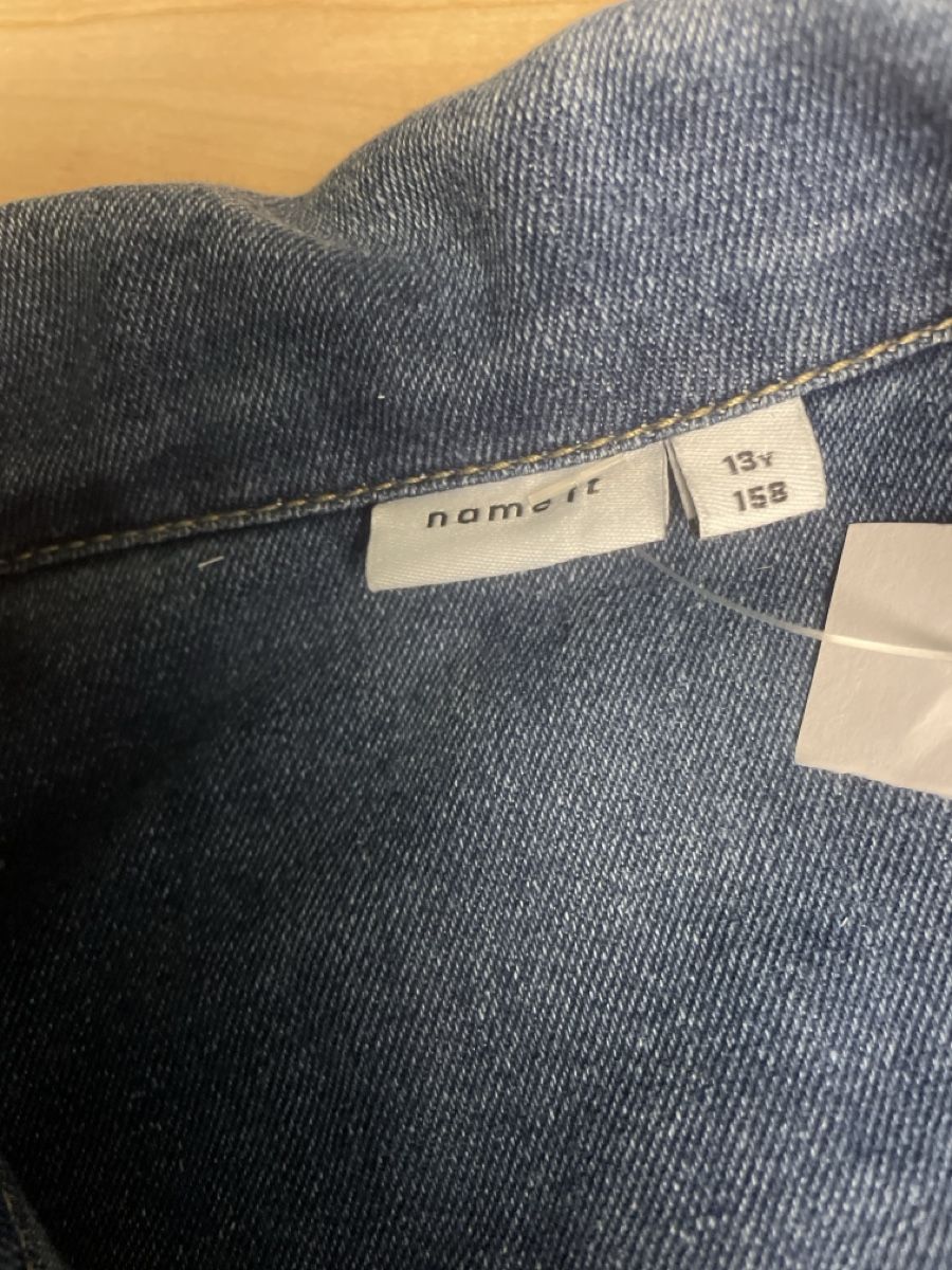Name It Jacken & Mäntel: Neue leichte Name It Jeansjacke Gr.158 – Neu (gemäss Beschreibung) aus Obergerlafingen von cabo4 1