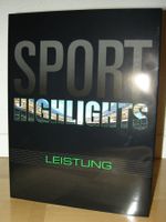 Bildband "SPORT Highlights 2009", NEU