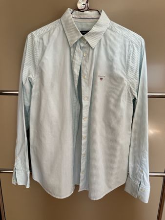 GANT striped shirt Size 36/38 - Light blue