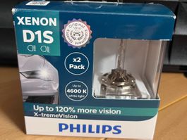 1 x Philips Xenonlampe Vision D1S | 35 W