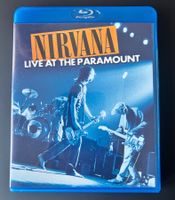 NIRVANA Live at the Paramount Bluray