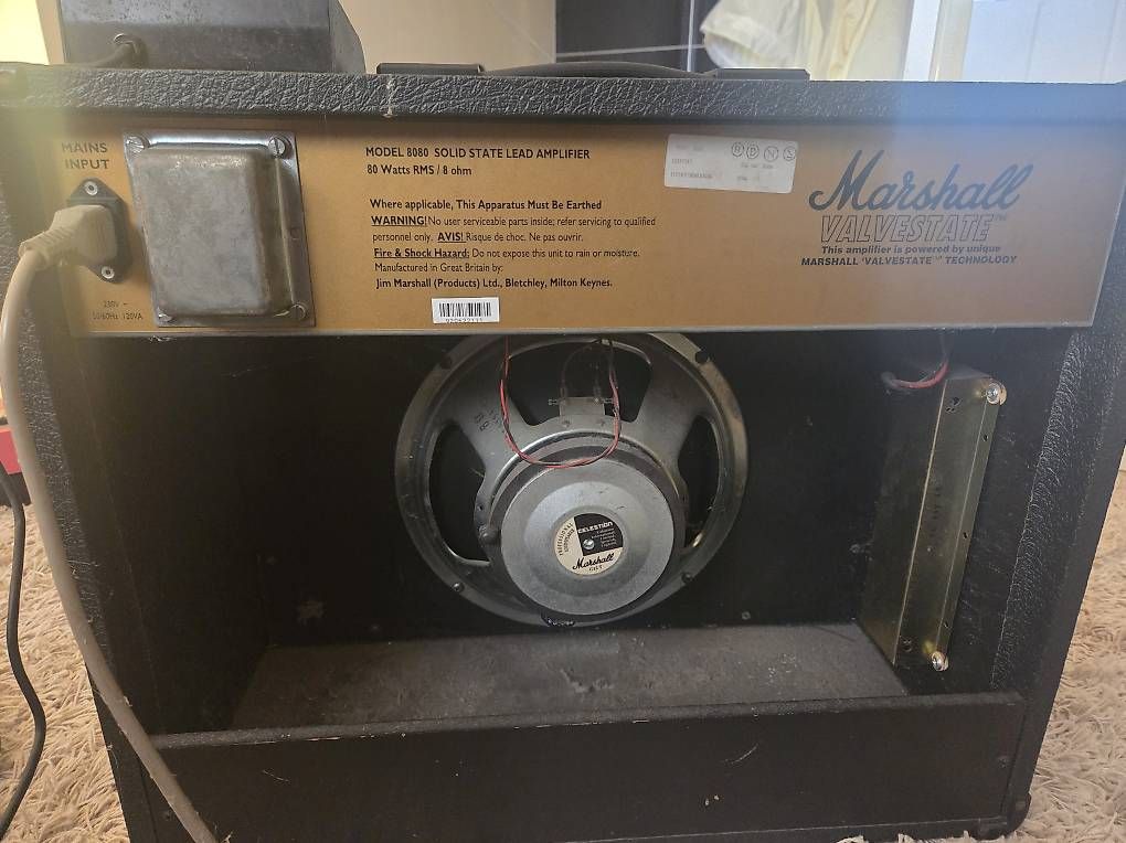 Verstärker: Ampli Marshall – Gebraucht aus Meyrin von John_g2019 1