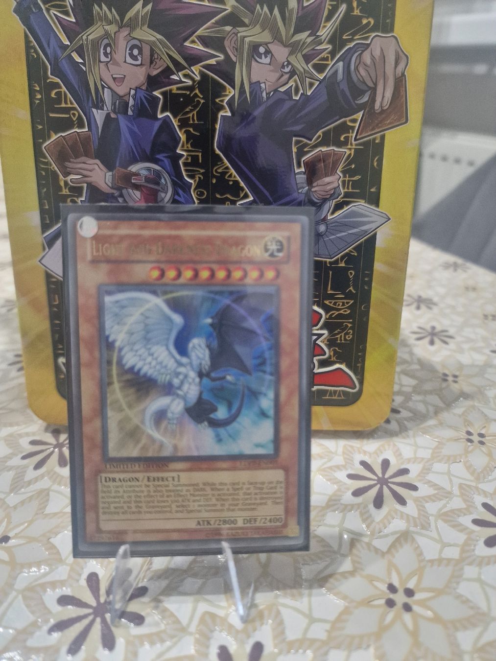 Yugioh Carte collezionabili: Yugioh Light and Darkness Dragon – Usato da Dietikon venduto da GC-Store