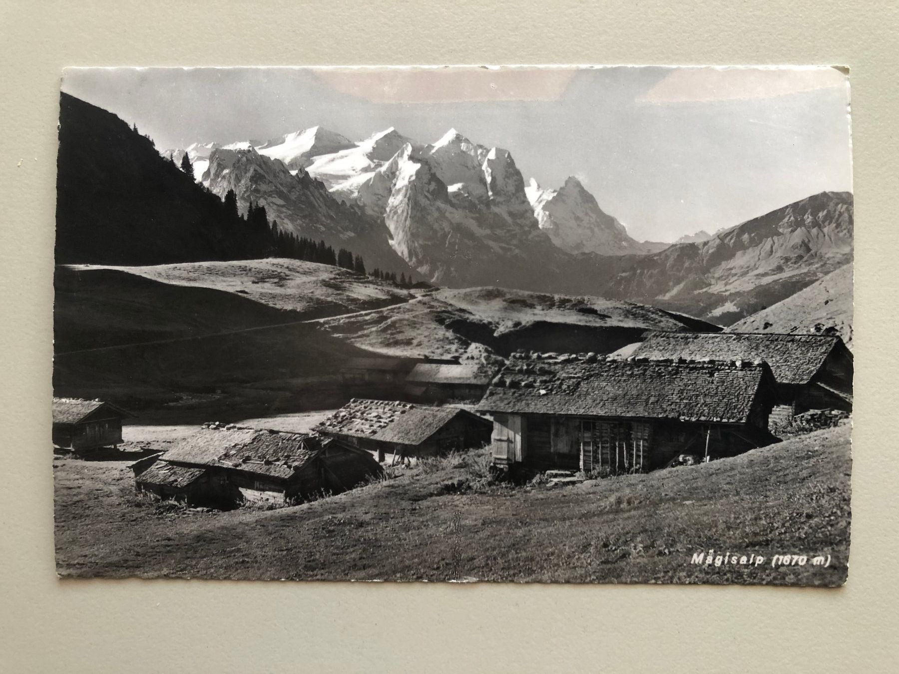 Cartes postales: AK Mägisalp – D'occasion à Schötz par Odpa