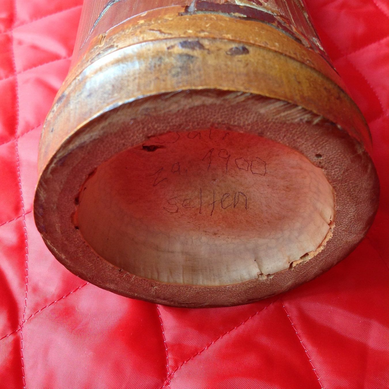 Vase & Récipients: Bambus, Vase/Behälter 20.Jh. – D'occasion à Oberohringen par nichtmehrneu 6