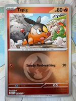 Pokémon TCG – Tepig Energy Pattern (ASC029)
