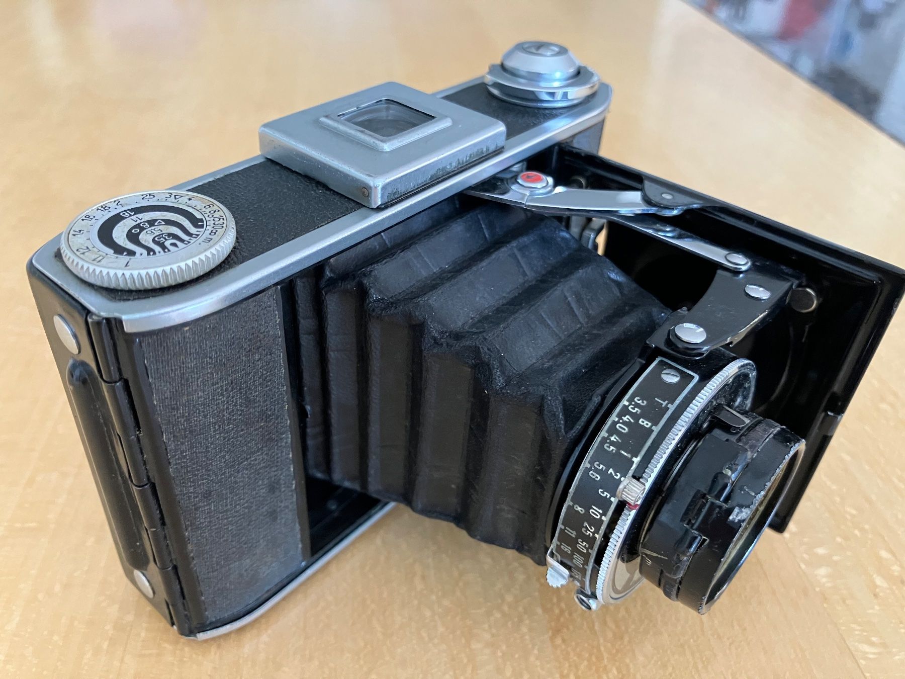 Voigtländer Kamera: Voigtländer Bessa 66Kamera – Gebraucht aus Kreuzlingen von jue_rf56 2
