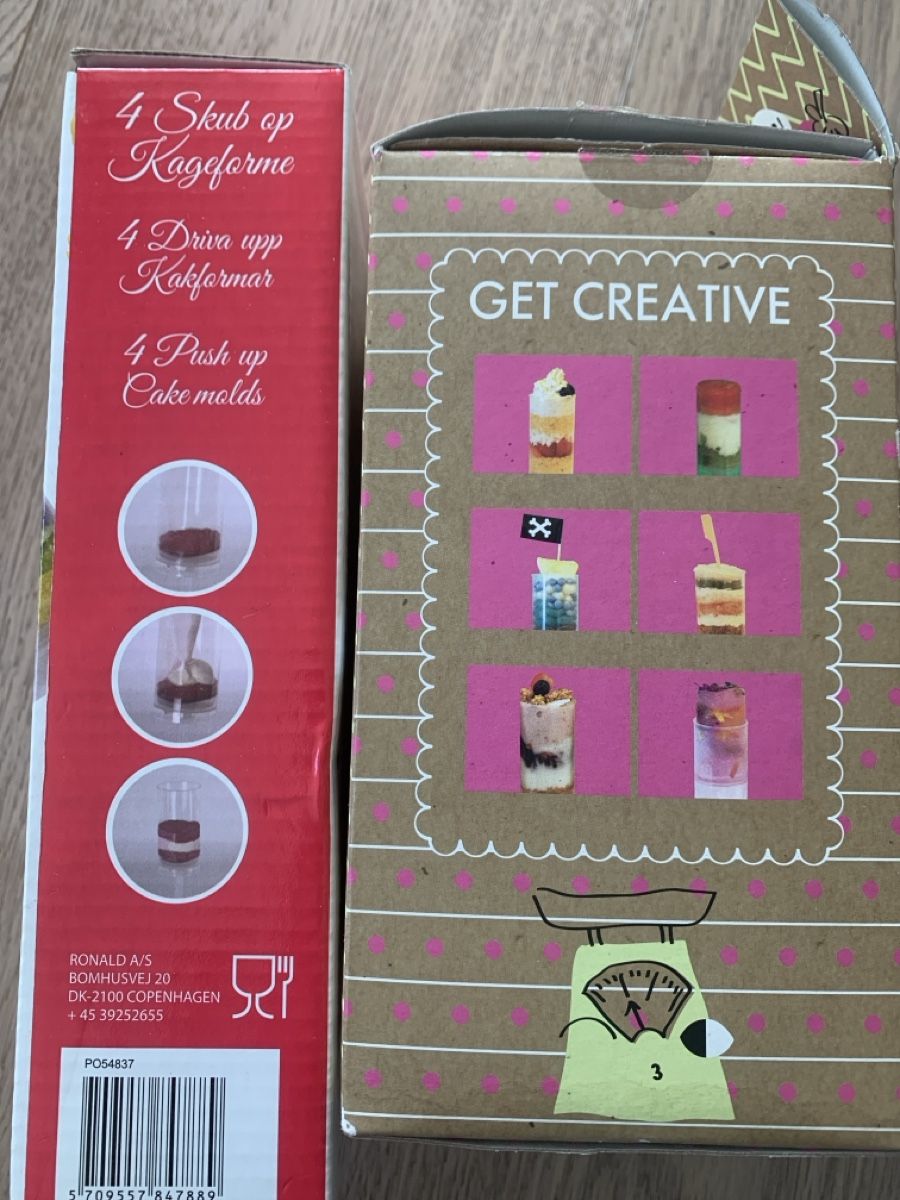 Kit bricolage: Push Pops Kit Cake Pop Sticks 10cm 4 Forms New – Nuovo e nell'imballaggio originale da Immensee venduto da vgitter 7