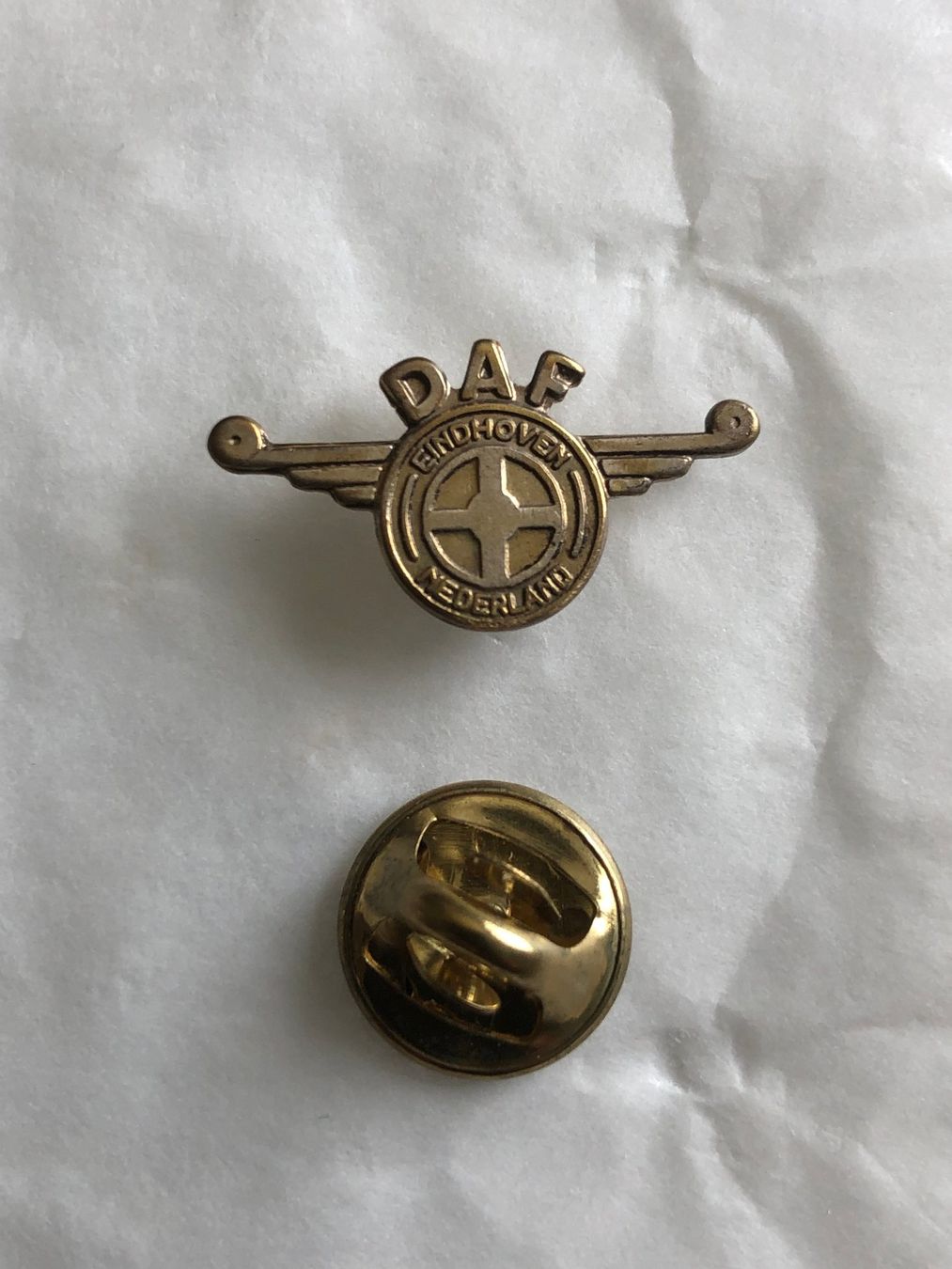 Placchette & Badge: DAF Lastwagen Pin – Usato da Zell ZH venduto da humarosch
