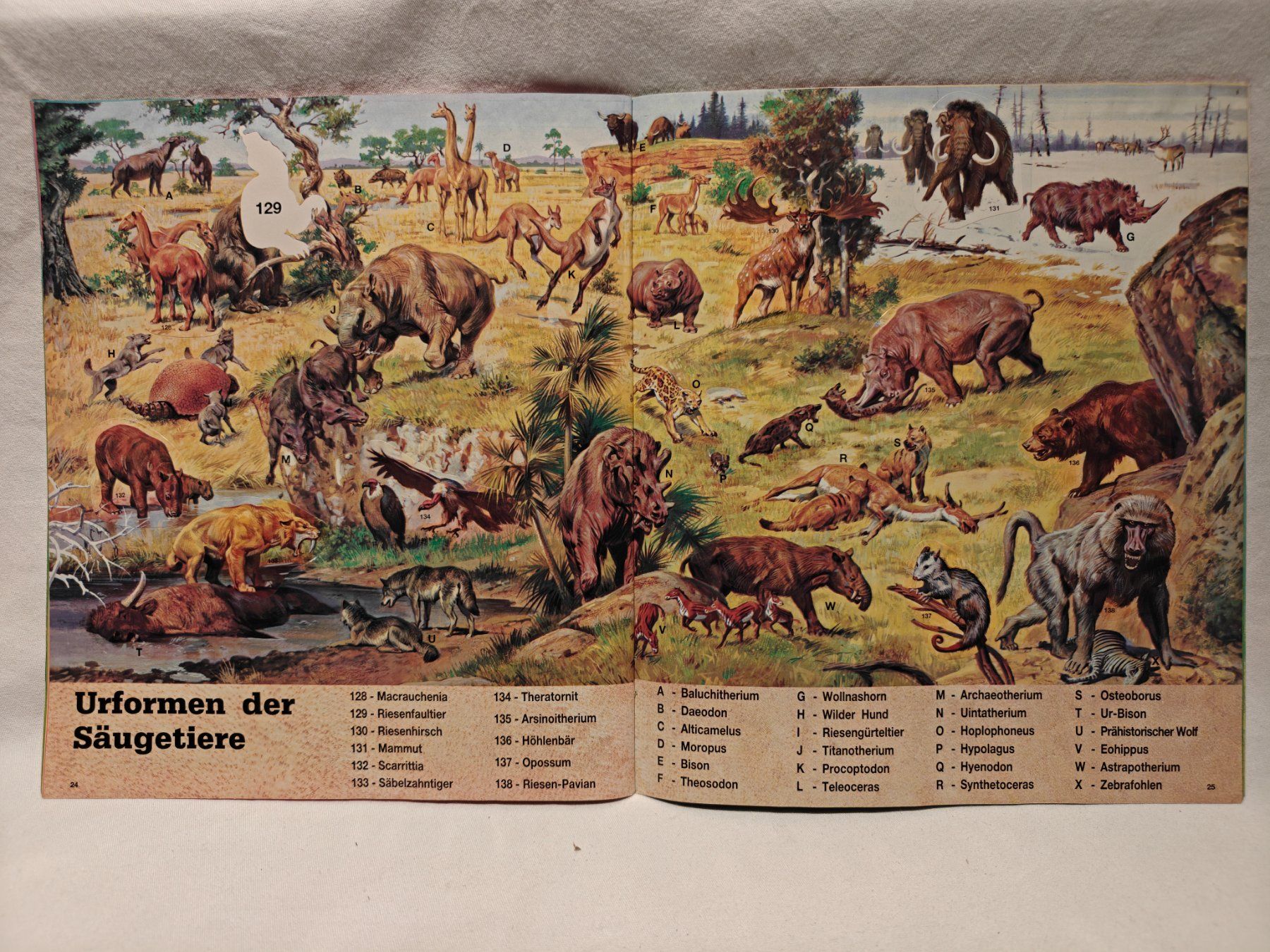 Panini Album: Tiere der Urzeit 1992 – Usato da Gutenswil venduto da Vulcano21 6
