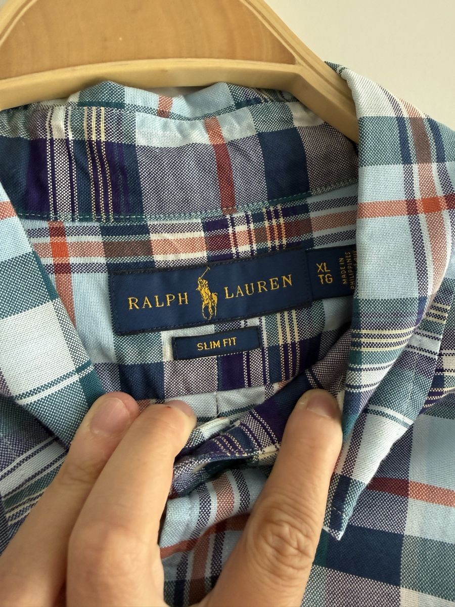 Ralph Lauren Camicie: Ralph Lauren Hemd – Nuovo (secondo la descrizione) da Buchs AG venduto da MiWeFe17 2
