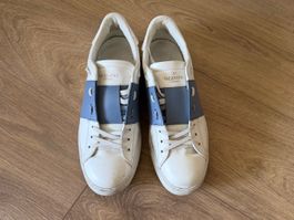 Valentino Garavani Sneakers Weiss/Blau Grösse 41