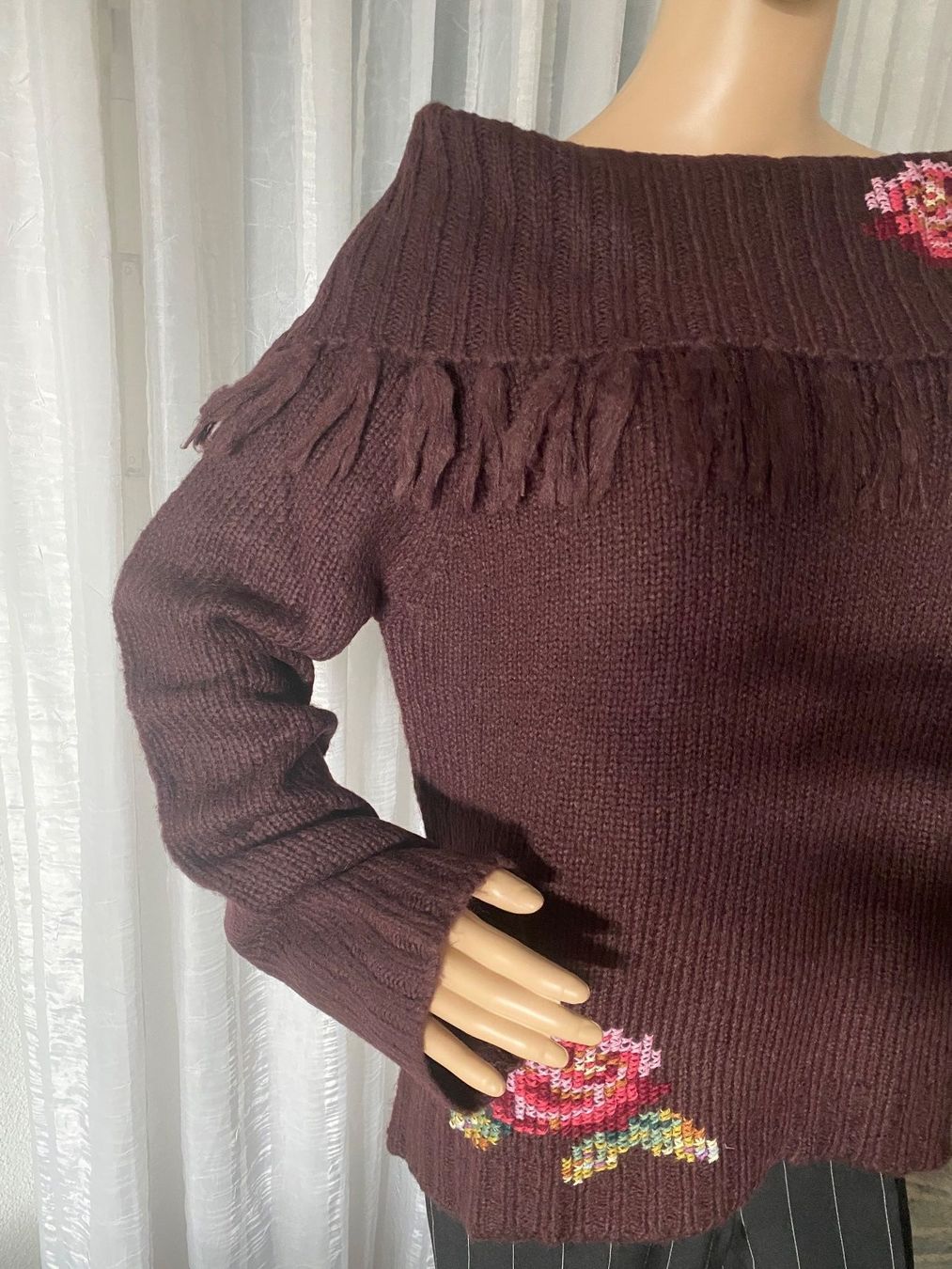 Maglioni & Felpe: Perfekter Auftritt - extravaganter Strickpulli, 44/46 – Nuovo (secondo la descrizione) da Winkel venduto da ferrari2022 3