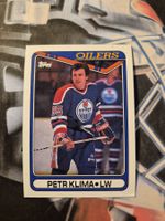 NHL Petr Klima Edmonton Oilers