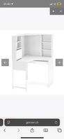 Bureau d'angle MICKE (Ikea), blanc, 100x142 cm