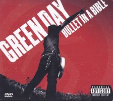 CD/DVD Green Day - Bullet in a bible (2005)