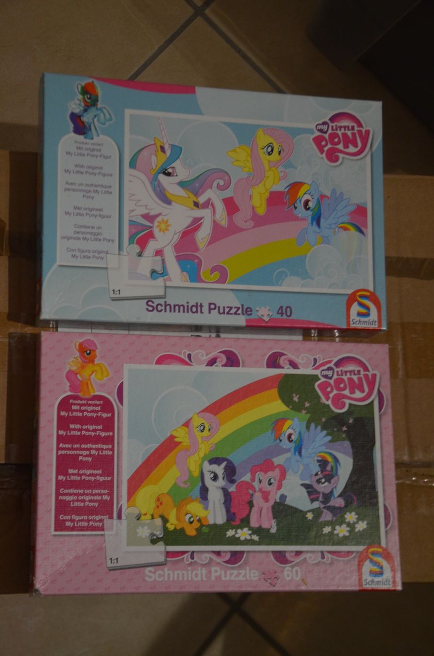Puzzle: 2 PONY PUZZLE – Usato da Chiasso venduto da Dolly015