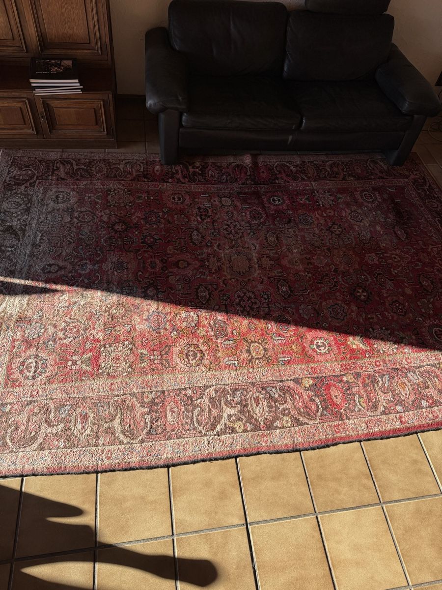 Tapis: Originaler Orientteppich, roter Farbton – D'occasion à Zürich par Sigeli03 1