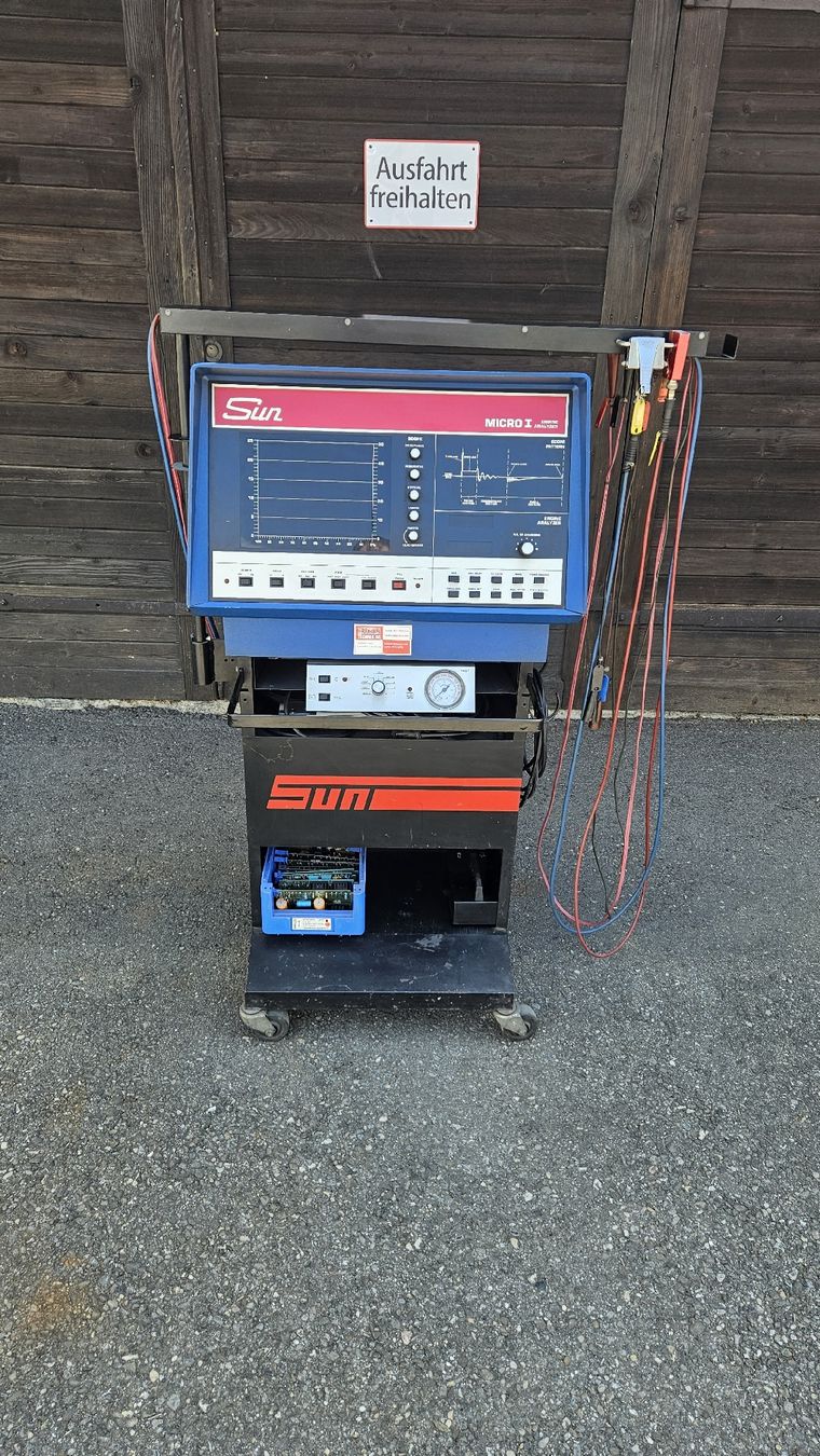 Mesurer: Sun Motorentester mit Oszilloskop – Défectueux à Stettlen par commo-ma