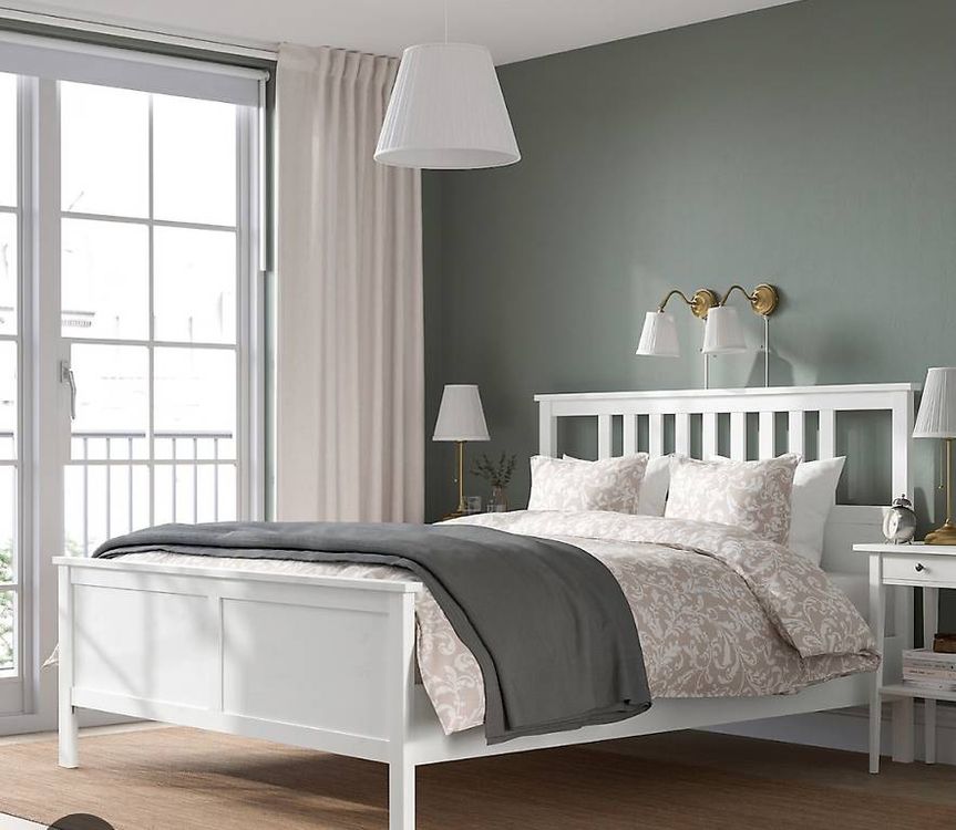 Wunderschne Hemnes Bett Mdchenzimmer Bild