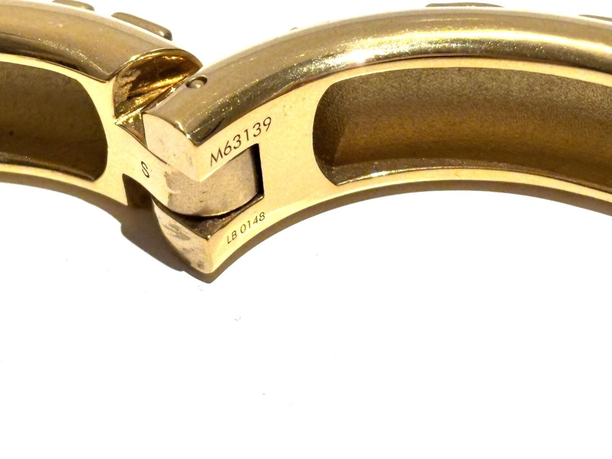 Louis Vuitton Altri gioielli: Louis Vuitton Gold Bangle - Gorgeous! – Usato da Winterthur venduto da Atelier.W 5