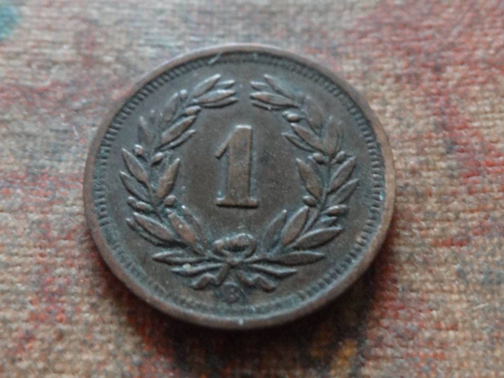 Alle Münzen: 1 Rp. 1924   (E) – Gebraucht aus Romanel-sur-Lausanne von Swift13 1
