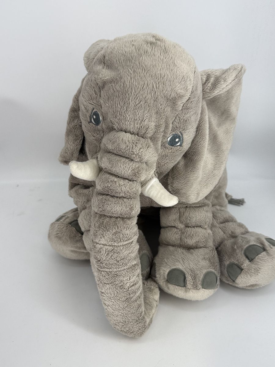Spielzeuge: Plüschtier Elefant  – Gebraucht aus Auenstein von moin. 3