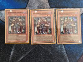 Yugioh GOAT KÖNIG DES SCHRECKENS ERZUNTERWELTLER Deutsch DR1