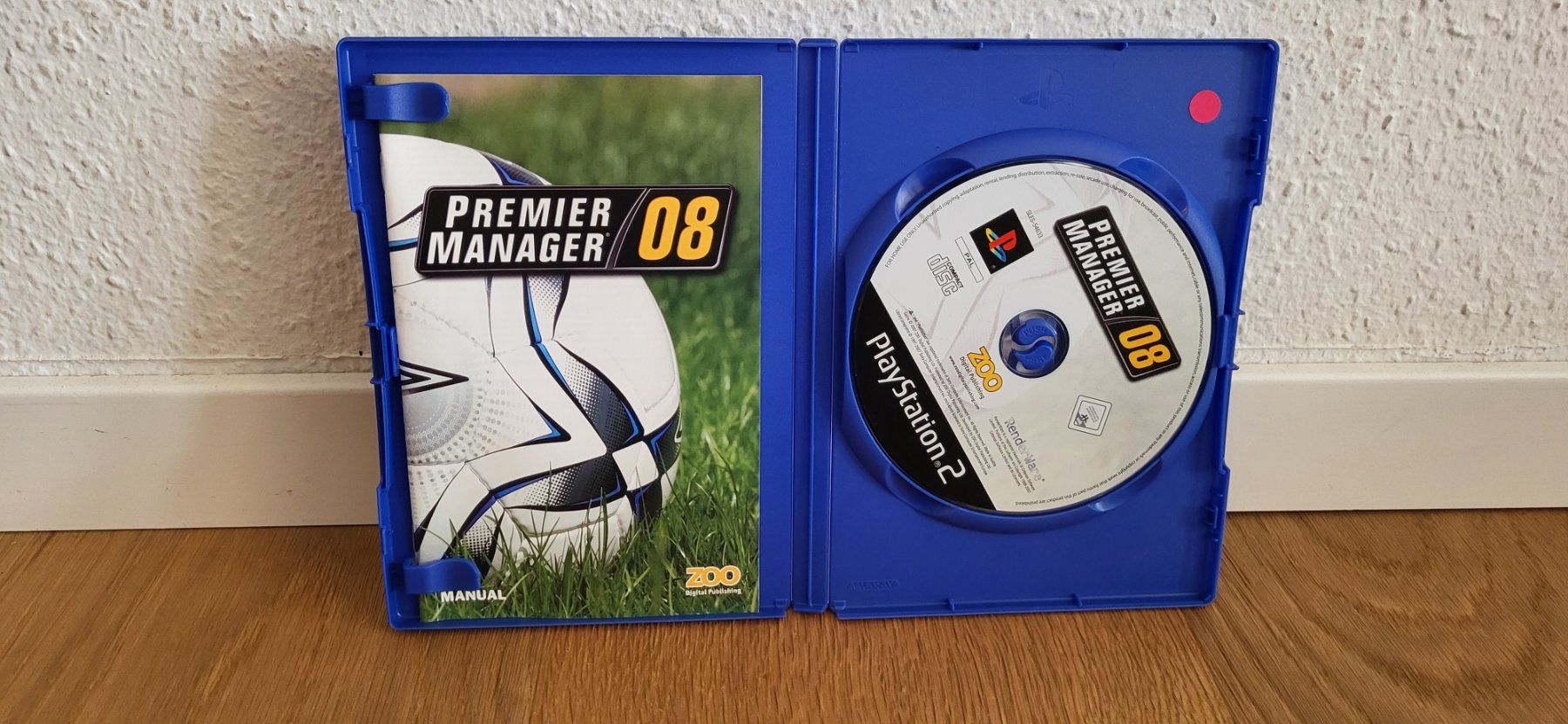 Sony Giochi: PS2 - Premier Manager 08 – Usato da Münsingen venduto da DigitaleSpielecke 2