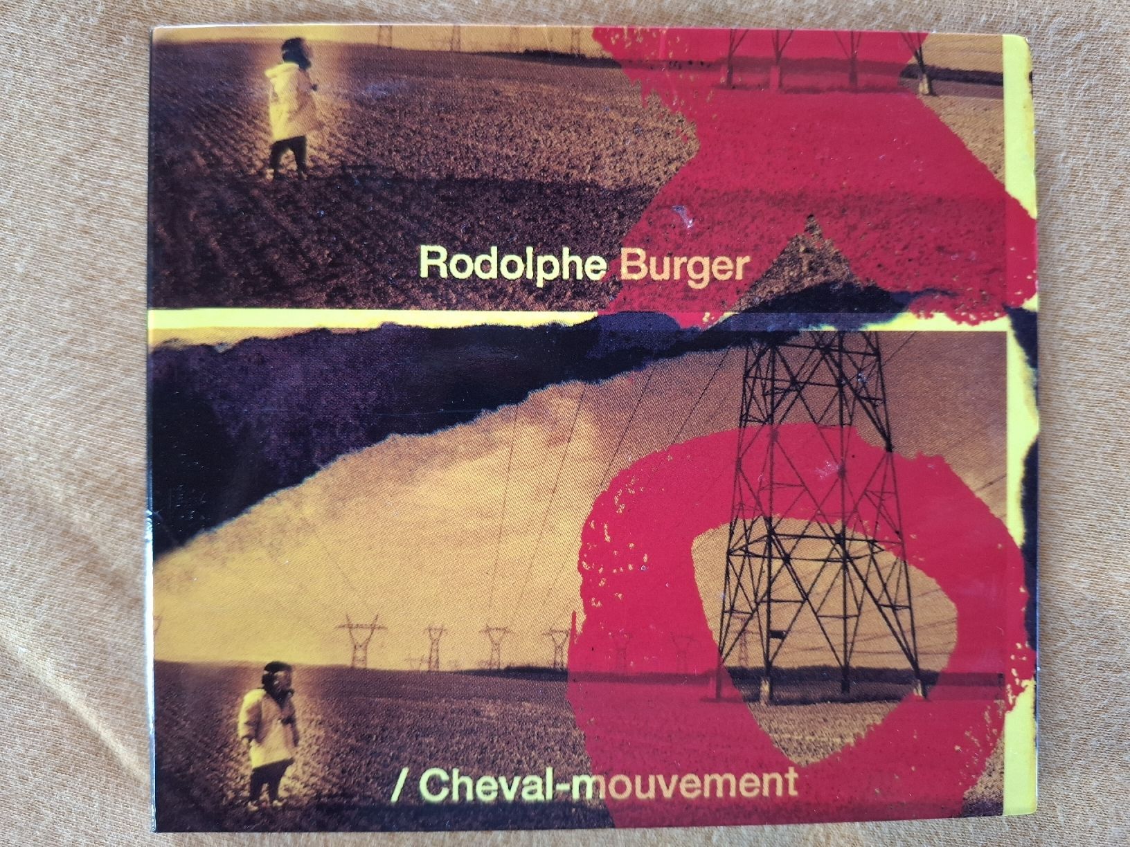 CD: Rodolphe Burger, Cheval mouvement, CD 2003 – Usato da Treyvaux venduto da ber_8q8r
