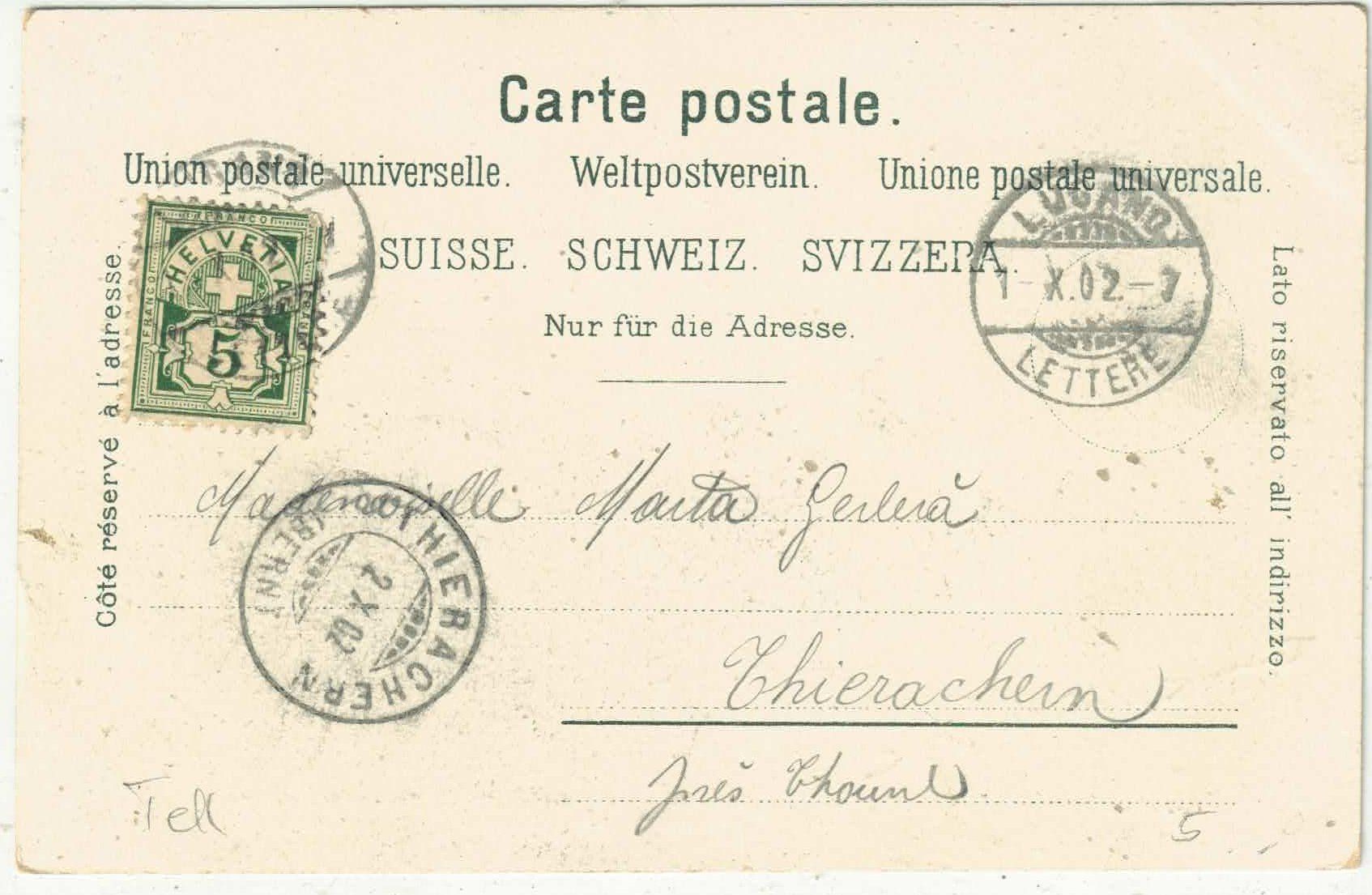 Cartoline postali: Lausanne - Quai - animee – Usato da Ettingen venduto da Kartenplanet 1