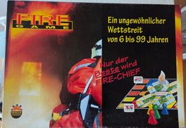 Brettspiel FIRE Game von Rescue Publication