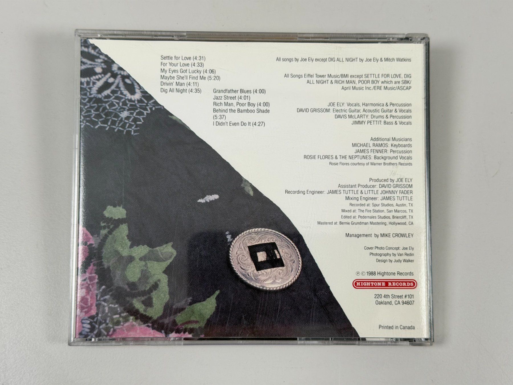 CD: Joe Ely All Night CD – Usato da Winterthur venduto da whg_y7rz 1