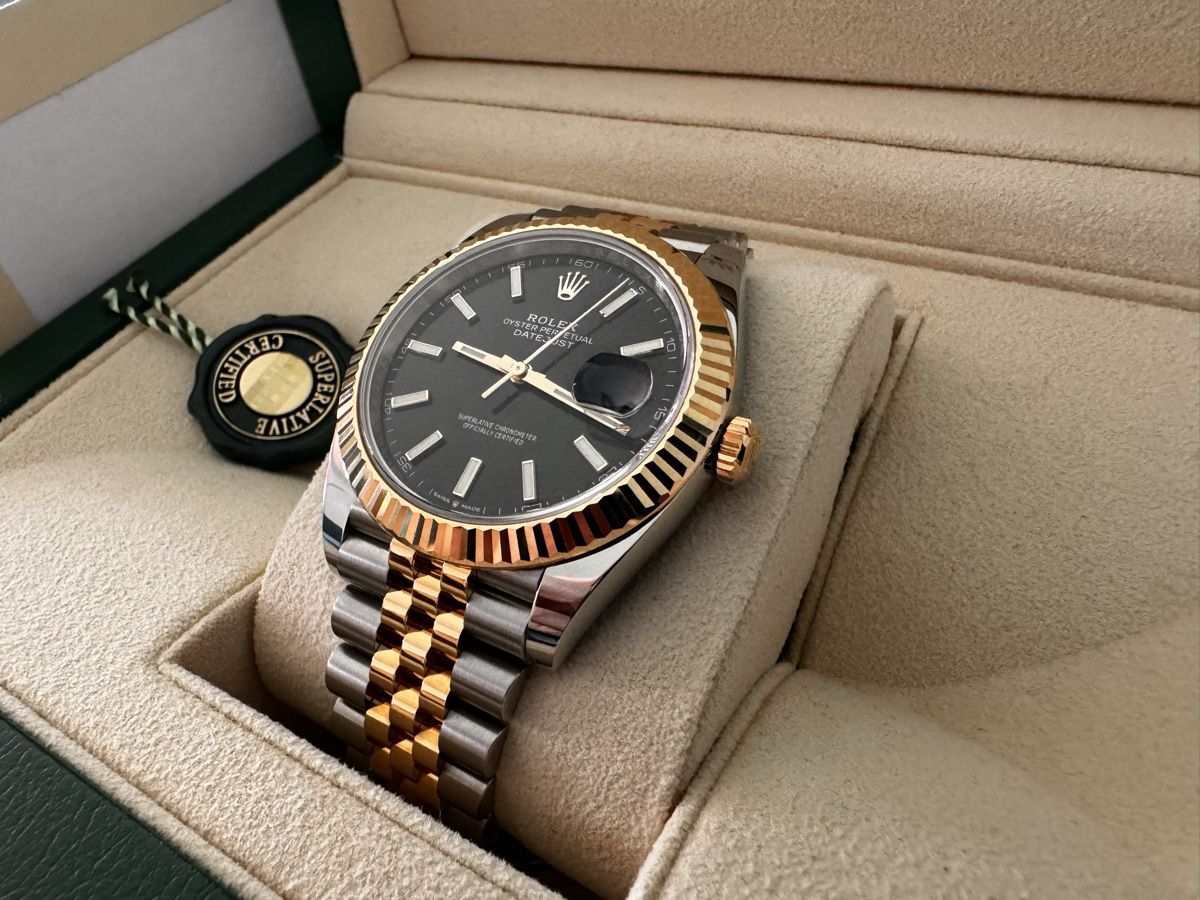 Rolex Montres: Rolex Datejust 41 Bicolor – Neuf (Voir description) à Pratteln par Helveticar 2