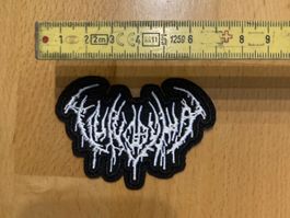 Vulvodynia Patch Aufnāher Punk Metal Rock Band