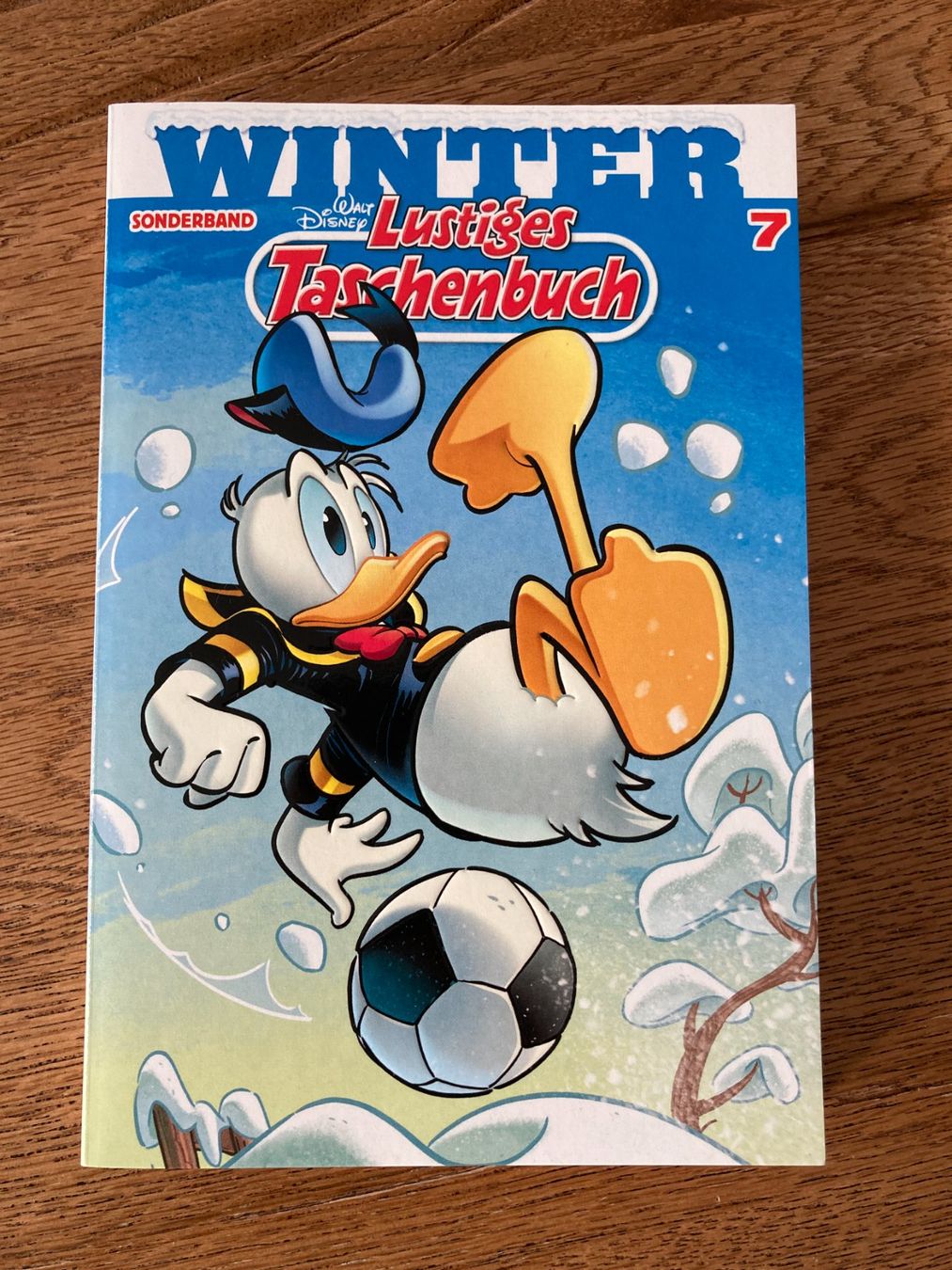 Fumetti: Lustiges Taschenbuch - Wintergeschichten – Nuovo (secondo la descrizione) da Uttigen venduto da IngePeter