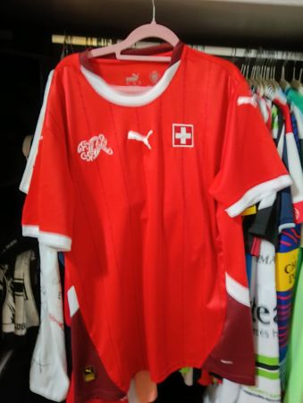 swiss nati trikot XL