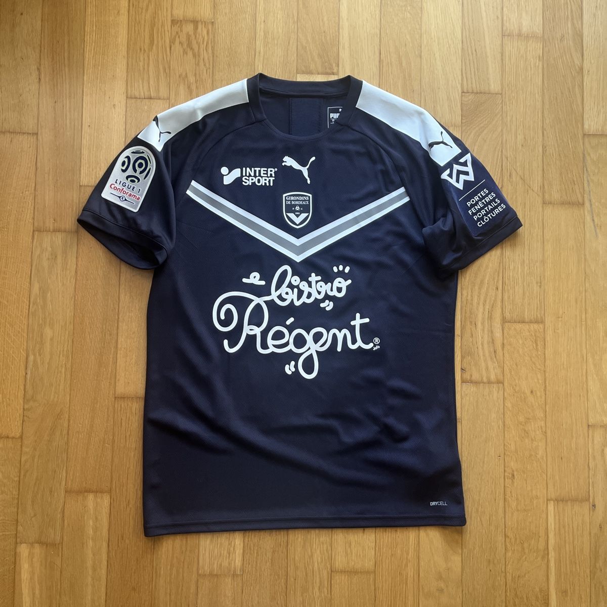Puma Canottiere & Pantaloni: Match Worn Fussballtrikot Bordeaux  T.Basic  – Usato da Baar venduto da ada_5p8q 2