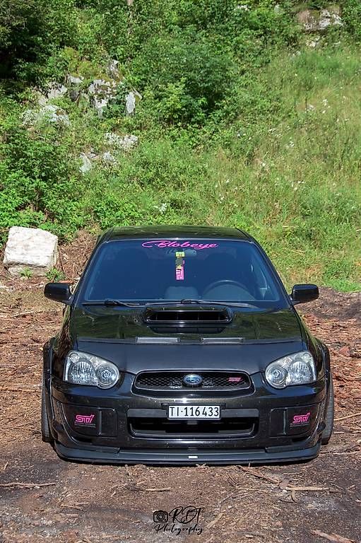 Automobili: Copertura in pelle Impreza STI – Usato da Molare venduto da Reto_Della_Torre 2