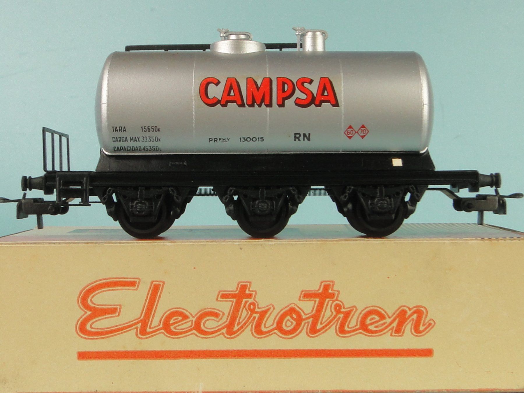 Modellini di ferrovie: Electrotren 1105/10 H0 Renfe Campsa – Usato da Bülach venduto da cann11