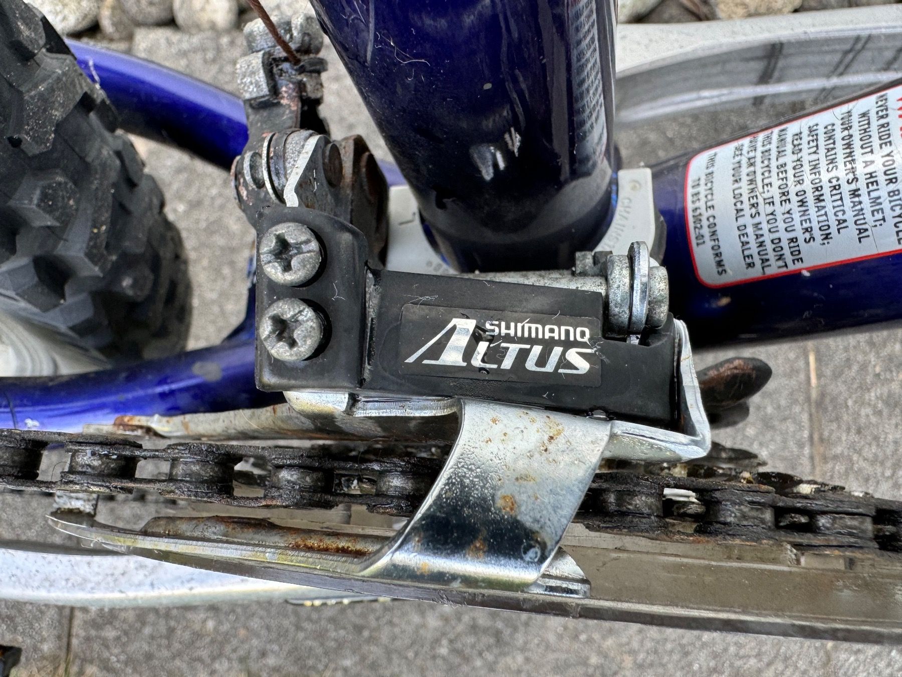 Trek Velos: MOUNTAINBIKE TREK 4300 – Gebraucht aus Honau von sainj 7
