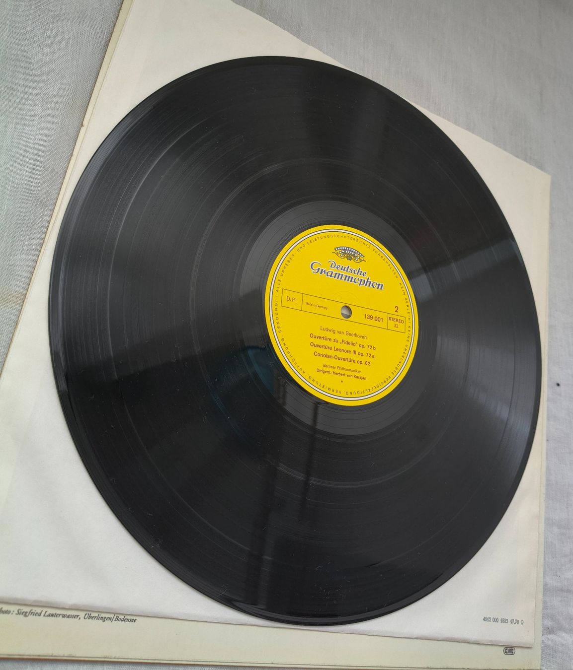 Dischi in vinile: Klassik - LP SCHUBERT + BEETHOVEN – Usato da Binningen venduto da mar_2jlr 7