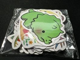 Dino I Dinosaurus  Stickers I 50 Stk. I Wasserdicht